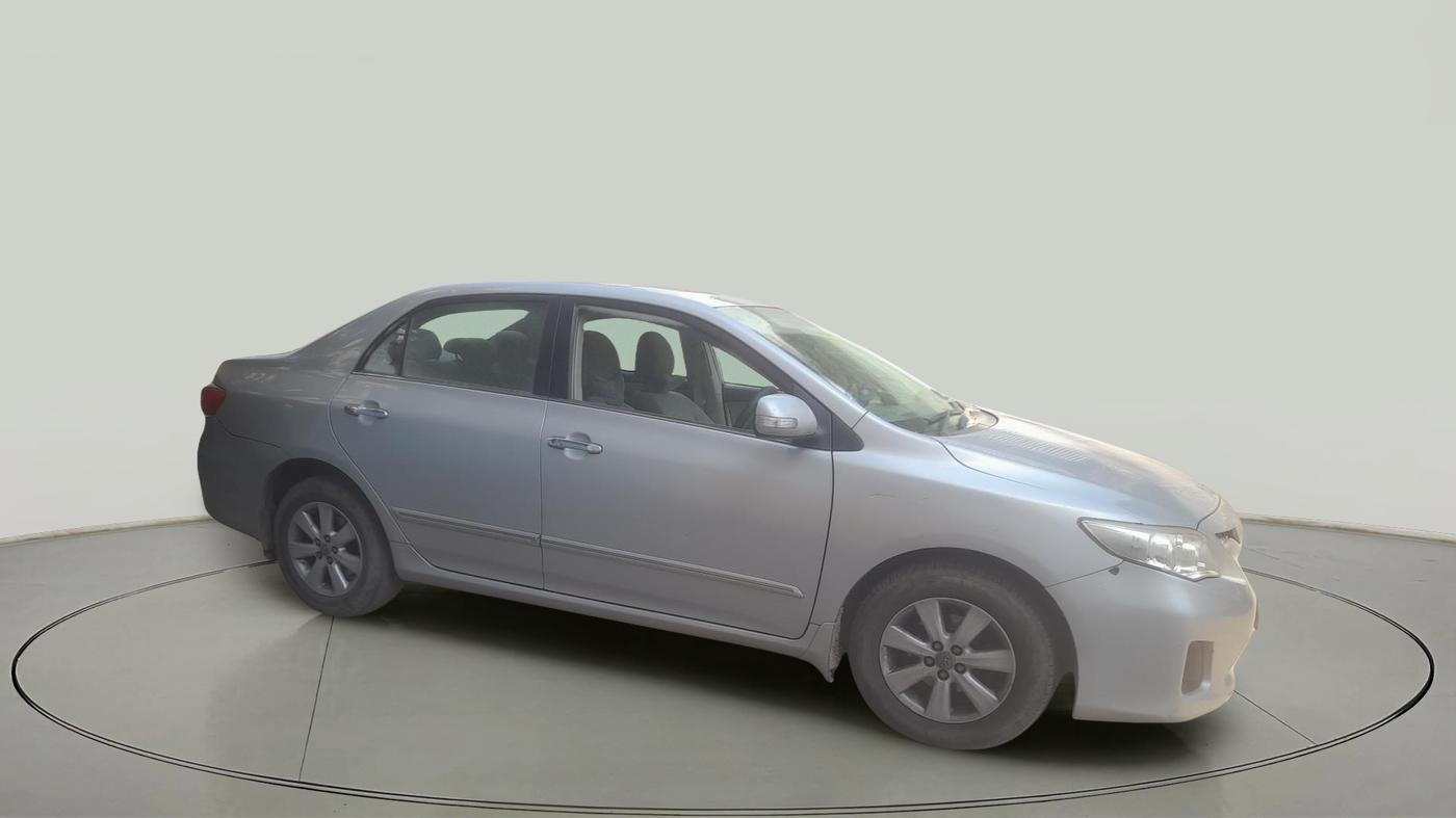 2012 Toyota Corolla Altis G DIESEL, Diesel, Manual, 84,520 km, exterior