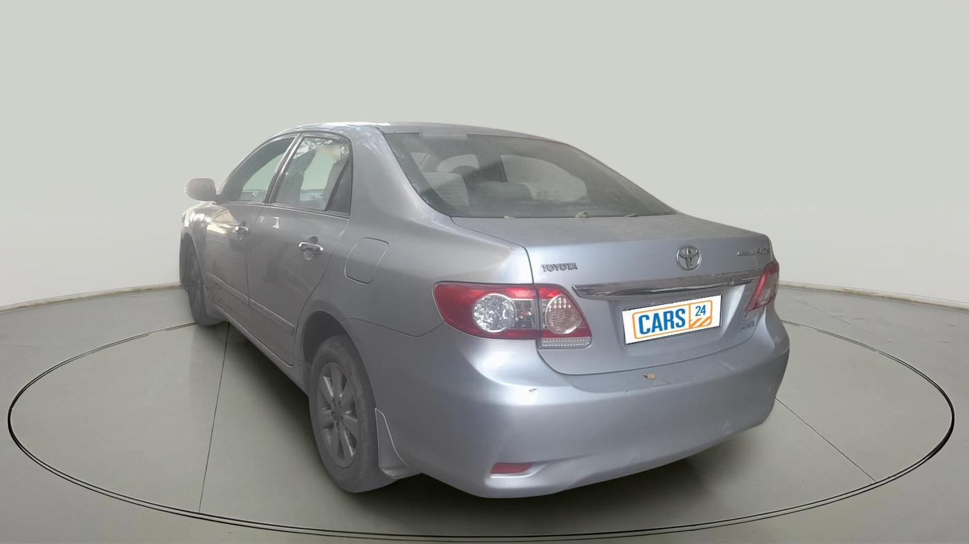 2012 Toyota Corolla Altis G DIESEL, Diesel, Manual, 84,520 km, exterior