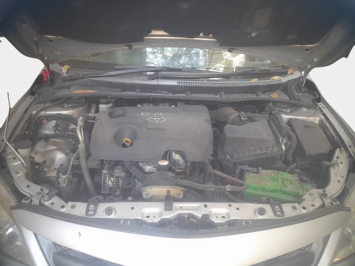 2012 Toyota Corolla Altis G DIESEL, Diesel, Manual, 84,520 km, exterior