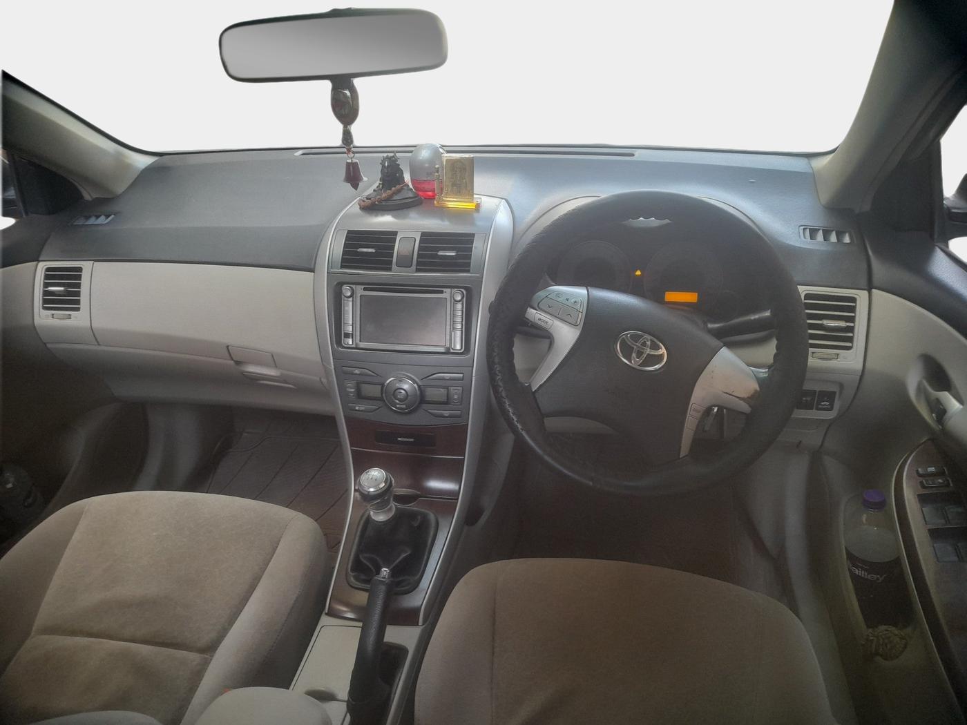 2012 Toyota Corolla Altis G DIESEL, Diesel, Manual, 84,520 km, interior