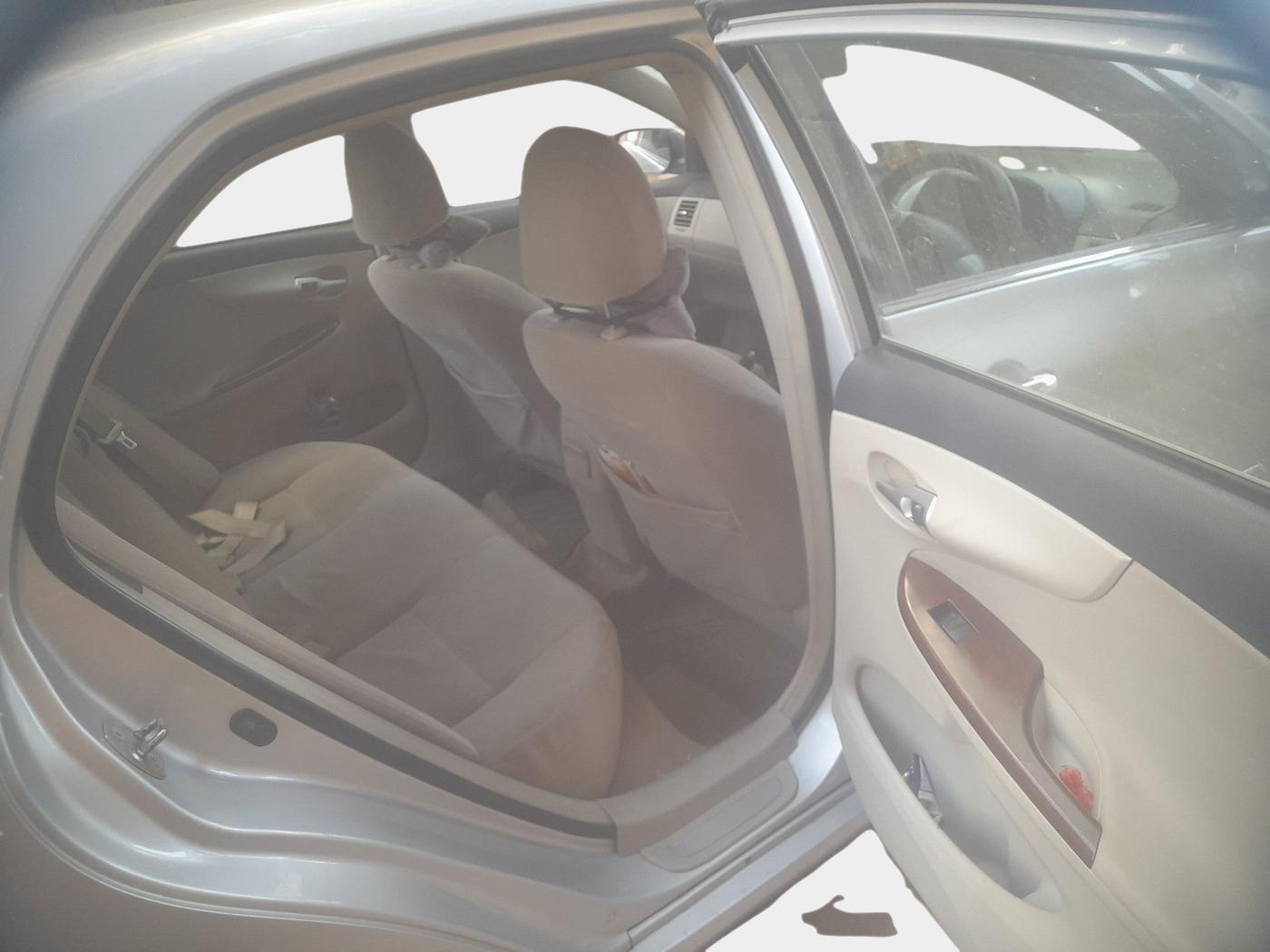 2012 Toyota Corolla Altis G DIESEL, Diesel, Manual, 84,520 km, interior