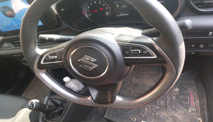 2025 Maruti Swift LXi, Petrol, Manual, 1,817 km, interior