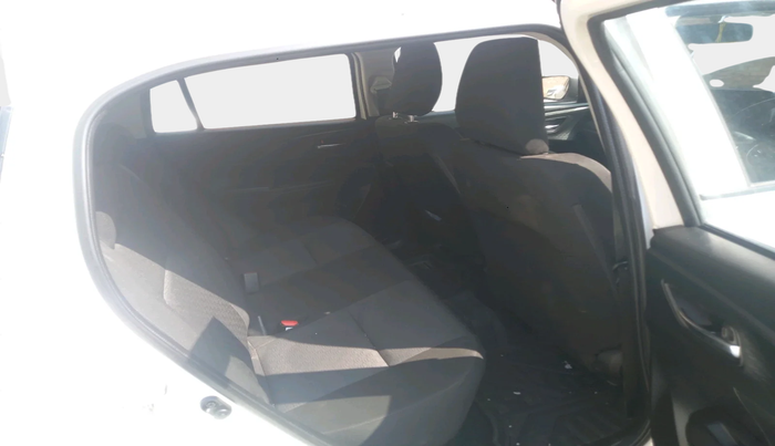 2025 Maruti Swift LXi, Petrol, Manual, 1,817 km, interior