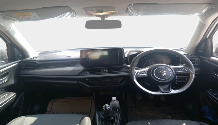 2025 Maruti Swift LXi, Petrol, Manual, 1,817 km, interior
