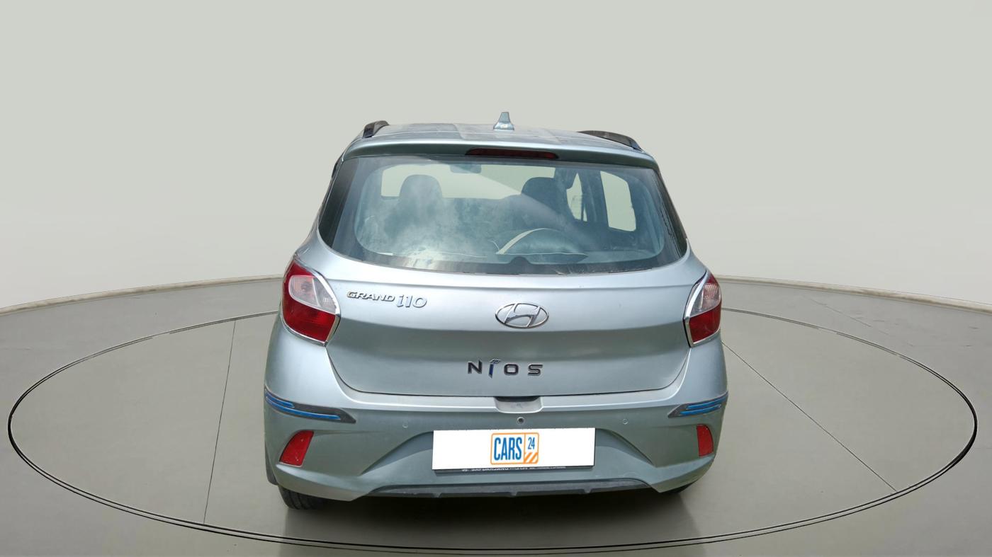 2021 Hyundai GRAND I10 NIOS MAGNA 1.2 KAPPA VTVT, Petrol, Manual, 18,092 km, exterior