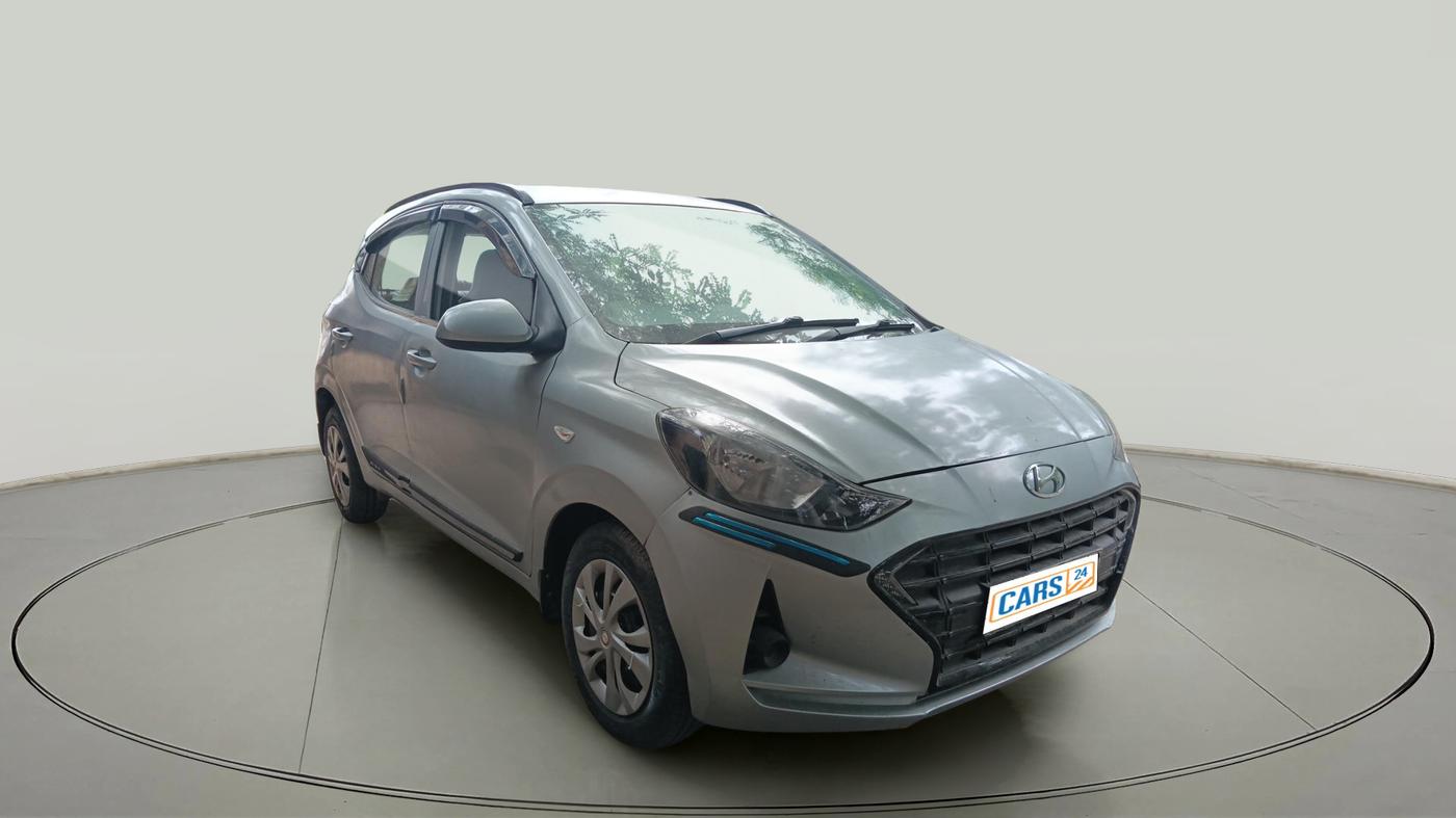 2021 Hyundai GRAND I10 NIOS MAGNA 1.2 KAPPA VTVT, Petrol, Manual, 18,092 km, exterior