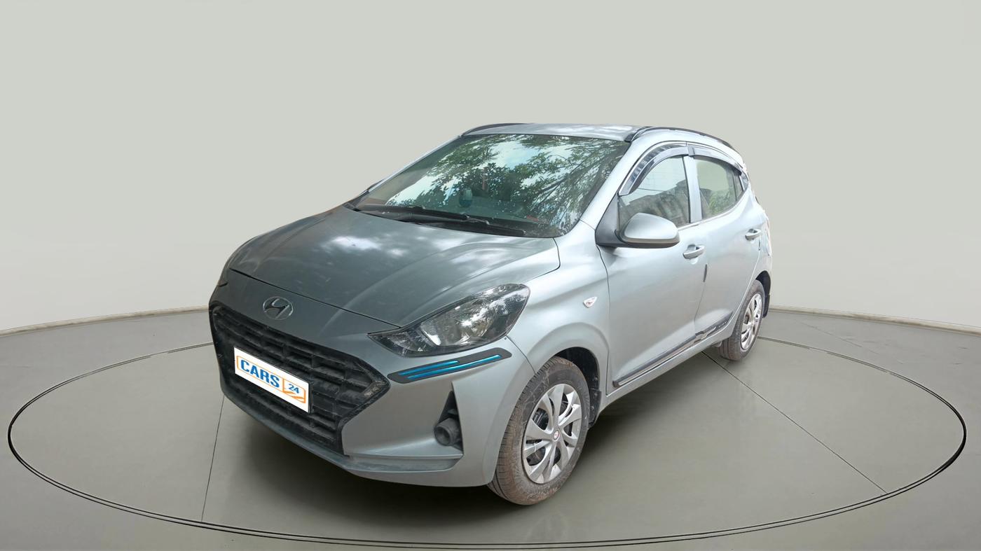 2021 Hyundai GRAND I10 NIOS MAGNA 1.2 KAPPA VTVT, Petrol, Manual, 18,092 km, exterior