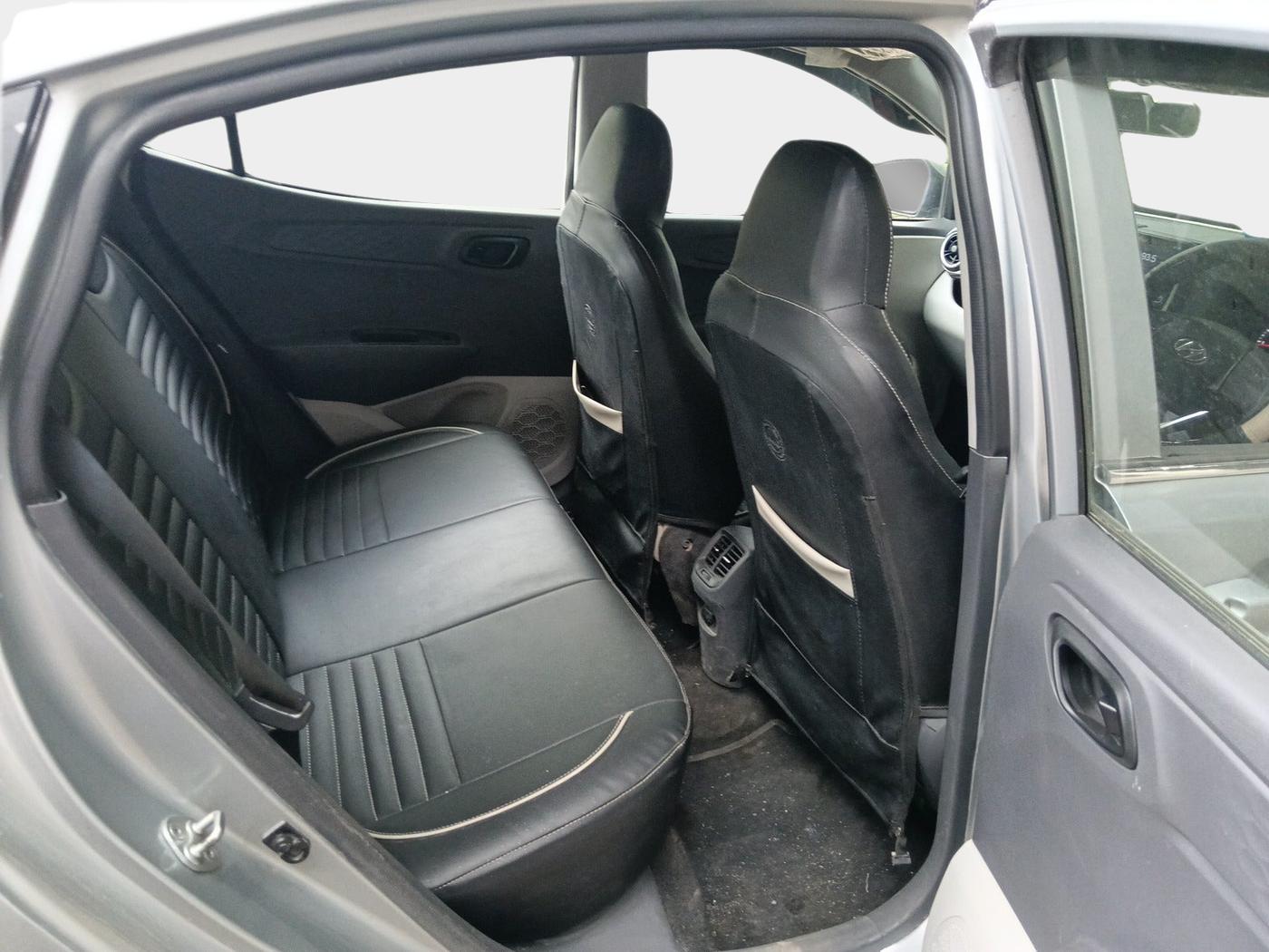 2021 Hyundai GRAND I10 NIOS MAGNA 1.2 KAPPA VTVT, Petrol, Manual, 18,092 km, interior