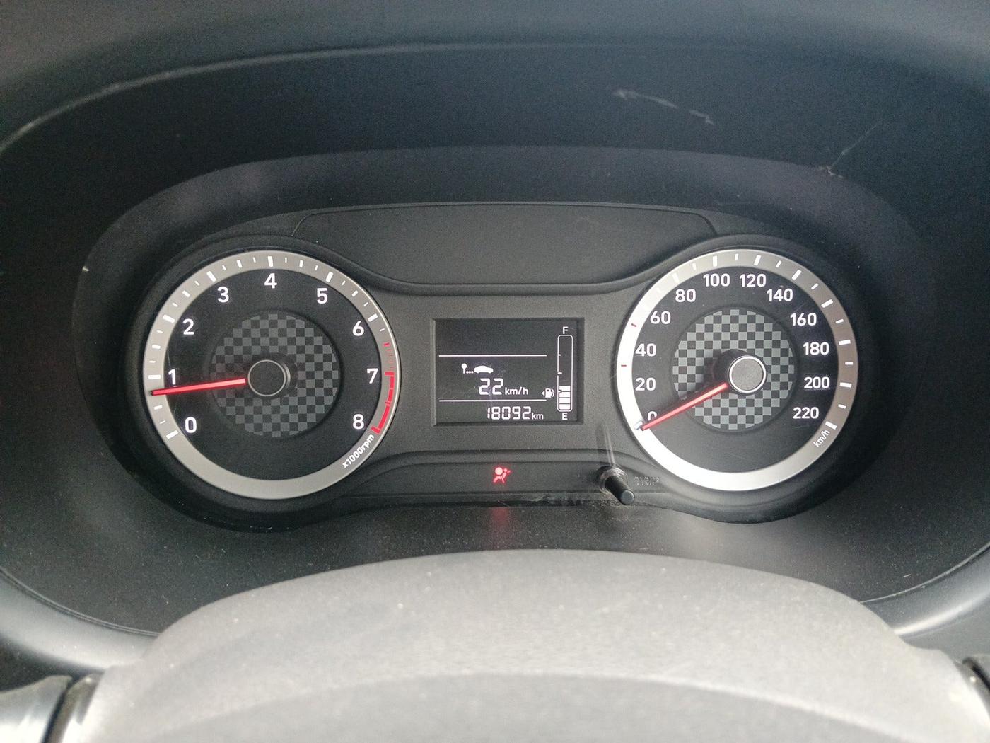 2021 Hyundai GRAND I10 NIOS MAGNA 1.2 KAPPA VTVT, Petrol, Manual, 18,092 km, interior