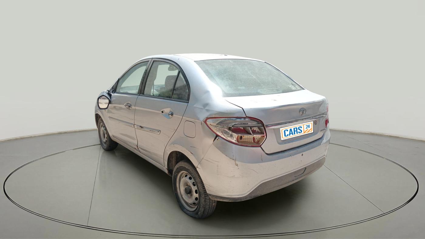 2016 Tata Zest XE PETROL, Petrol, Manual, 84,850 km, exterior