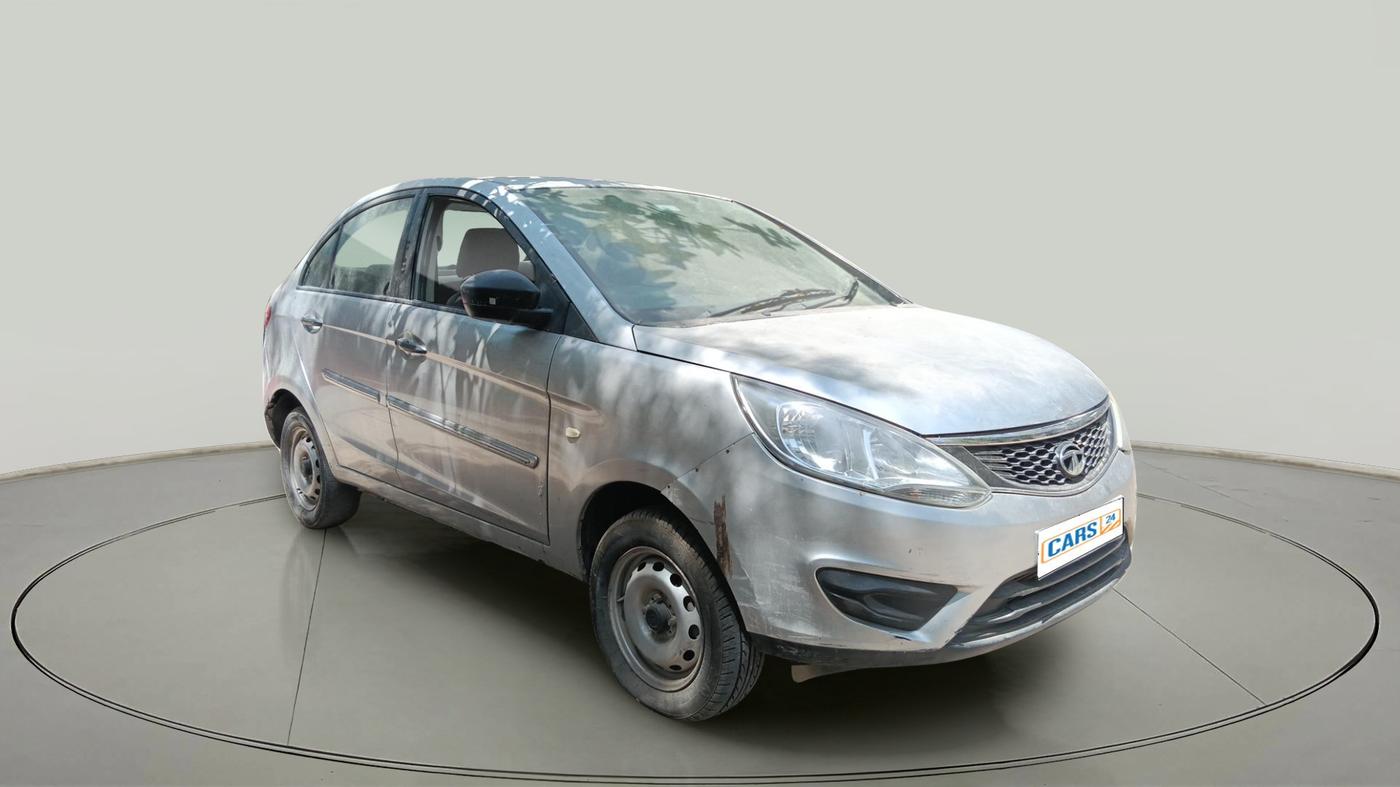 2016 Tata Zest XE PETROL, Petrol, Manual, 84,850 km, exterior