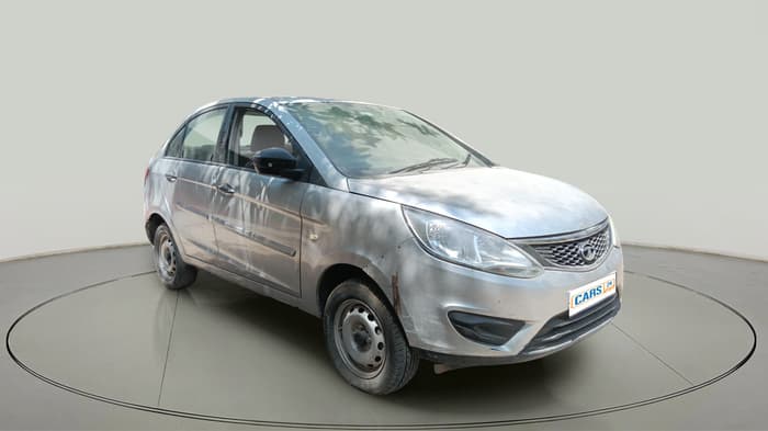 2016 Tata Zest XE PETROL, Petrol, Manual, 84,850 km, exterior