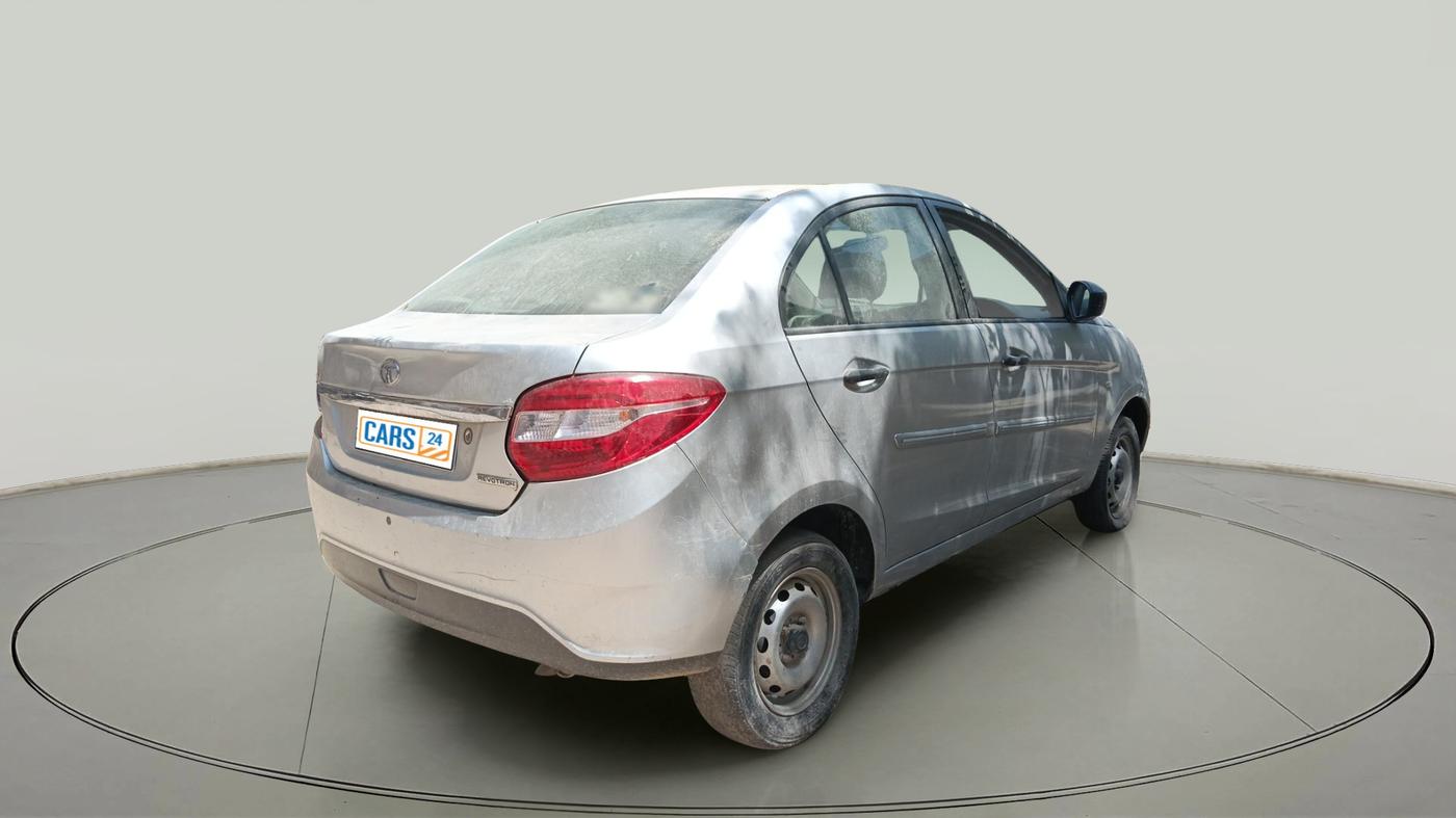 2016 Tata Zest XE PETROL, Petrol, Manual, 84,850 km, exterior