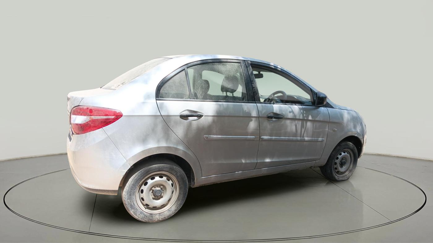 2016 Tata Zest XE PETROL, Petrol, Manual, 84,850 km, exterior