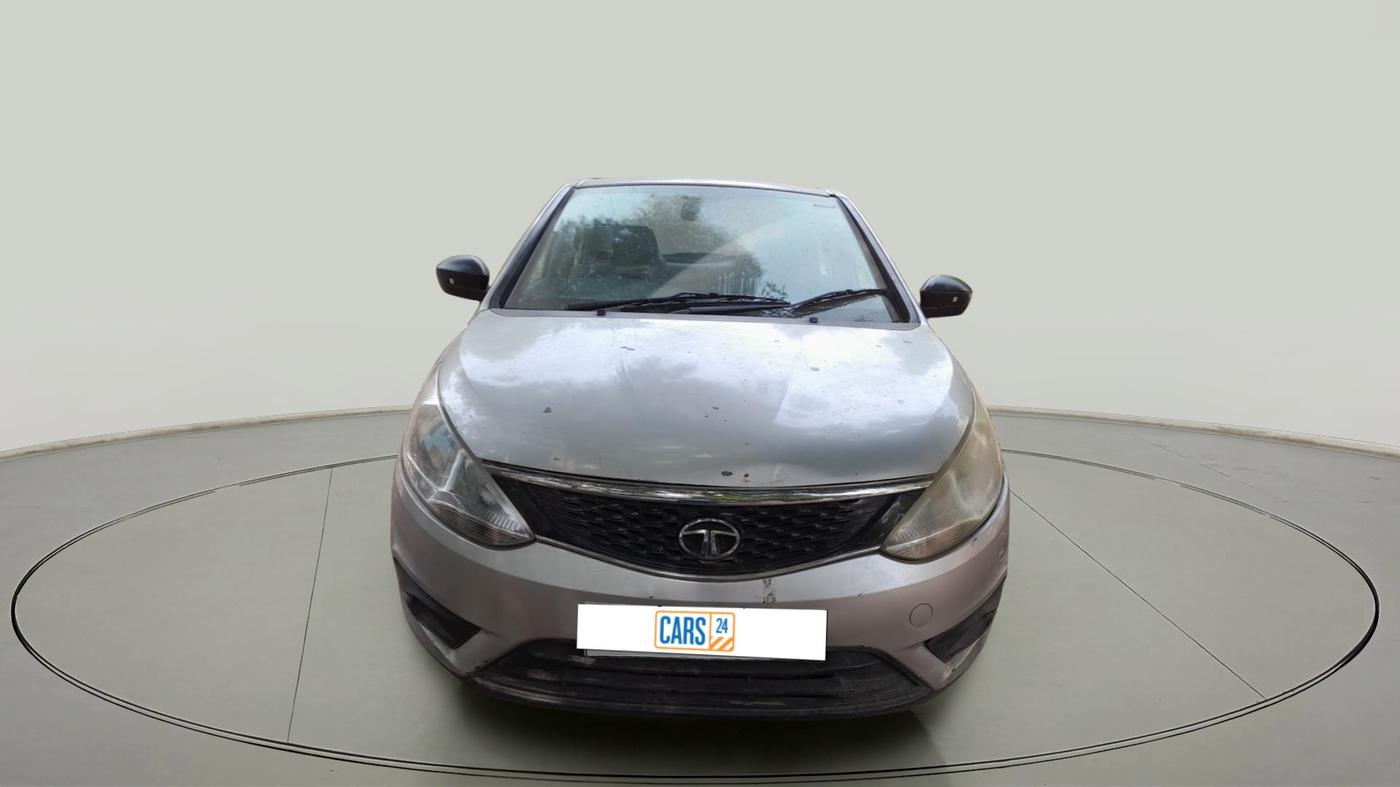 2016 Tata Zest XE PETROL, Petrol, Manual, 84,850 km, exterior
