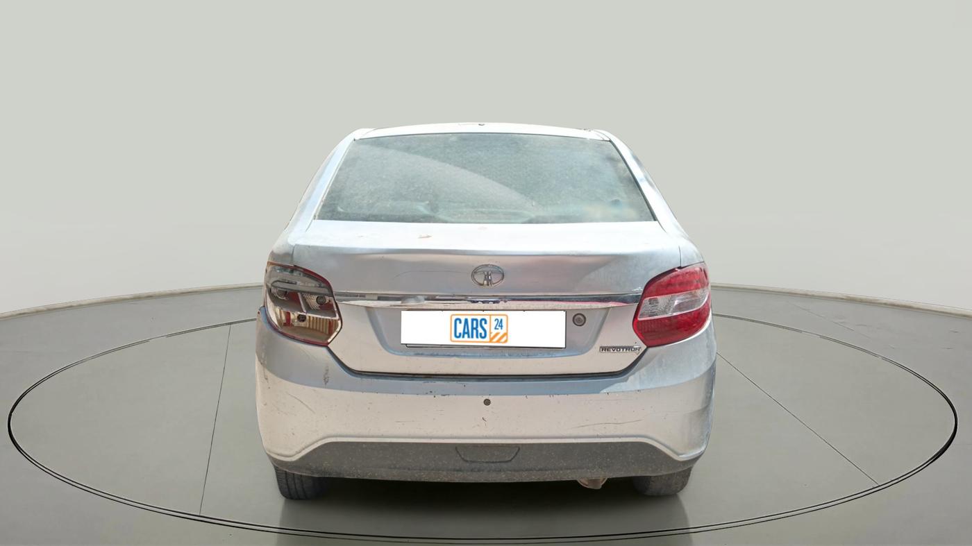 2016 Tata Zest XE PETROL, Petrol, Manual, 84,850 km, exterior