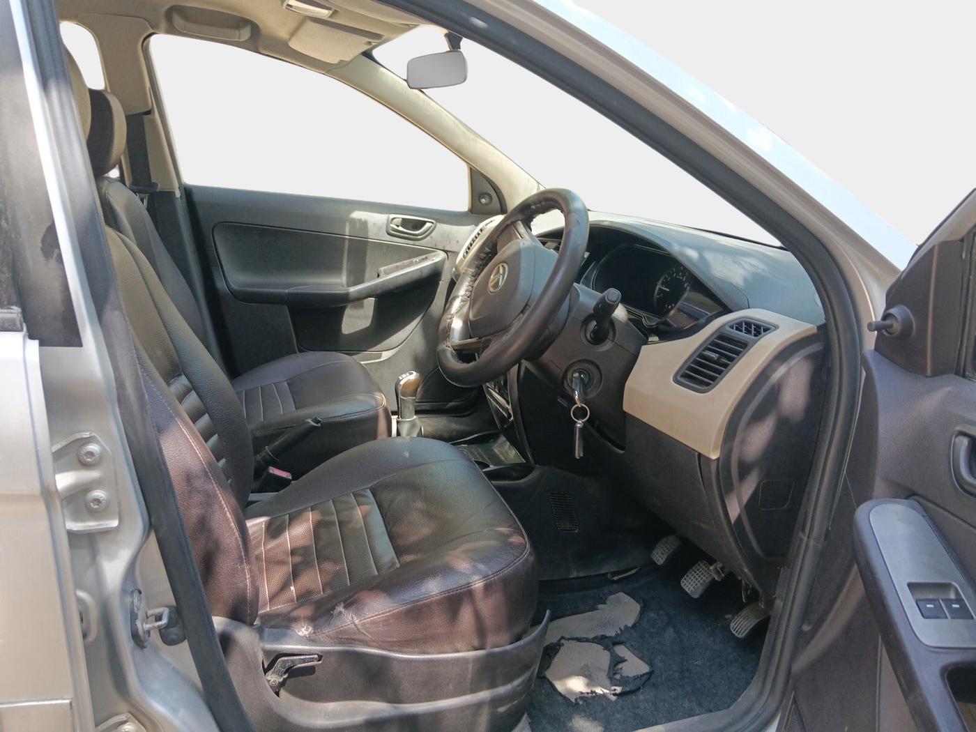 2016 Tata Zest XE PETROL, Petrol, Manual, 84,850 km, interior