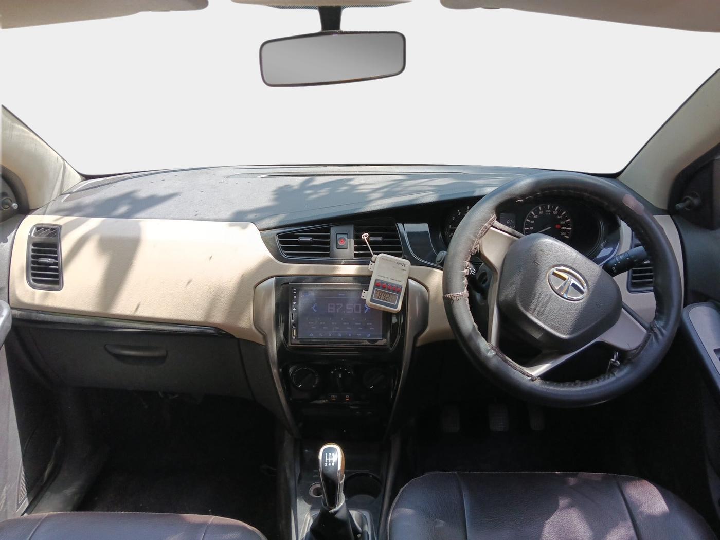 2016 Tata Zest XE PETROL, Petrol, Manual, 84,850 km, interior