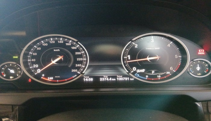 2017 BMW X5 XDRIVE 30 D, Diesel, Automatic, 1,00,900 km, interior