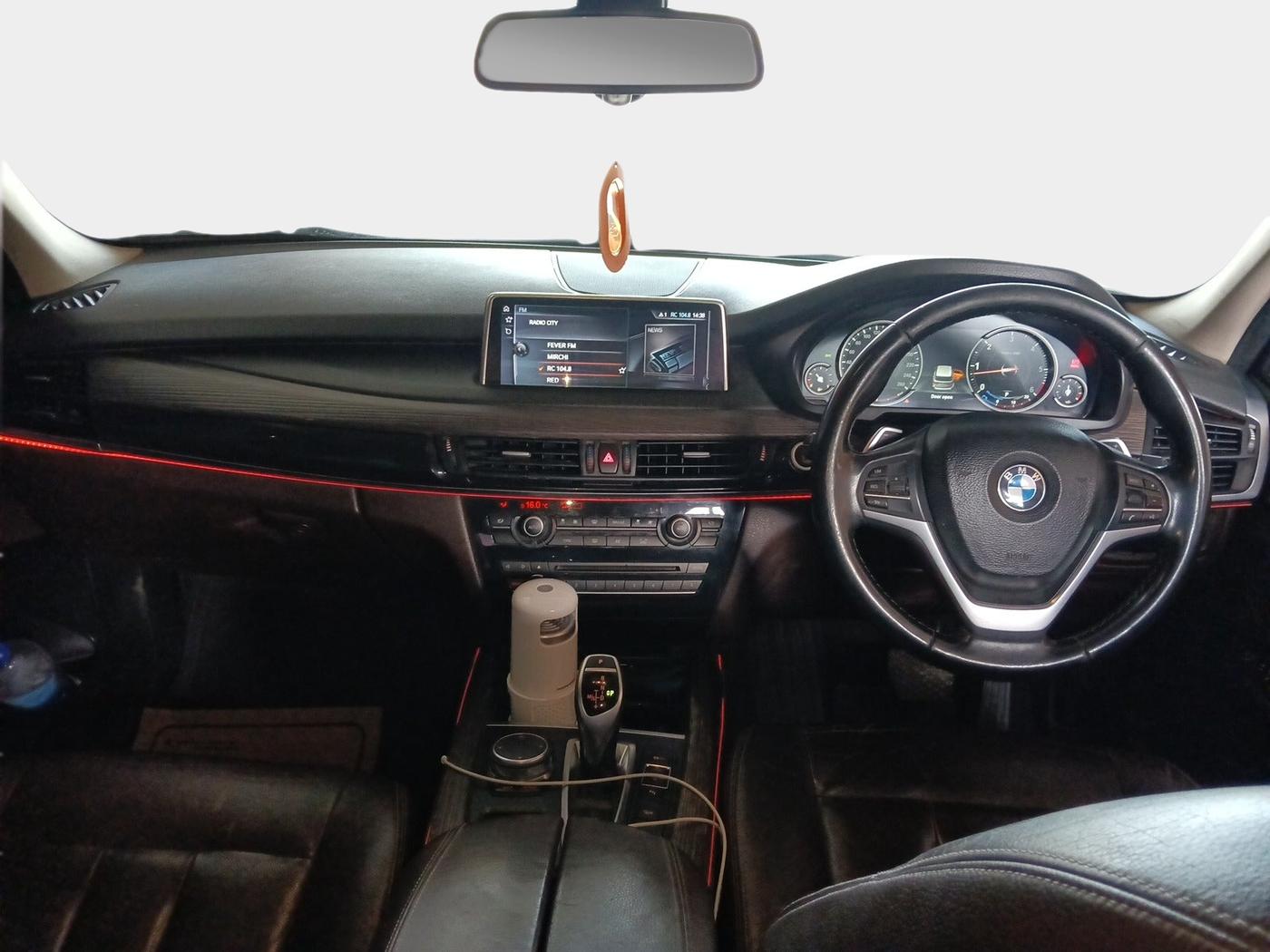 2017 BMW X5 XDRIVE 30 D, Diesel, Automatic, 1,00,900 km, interior