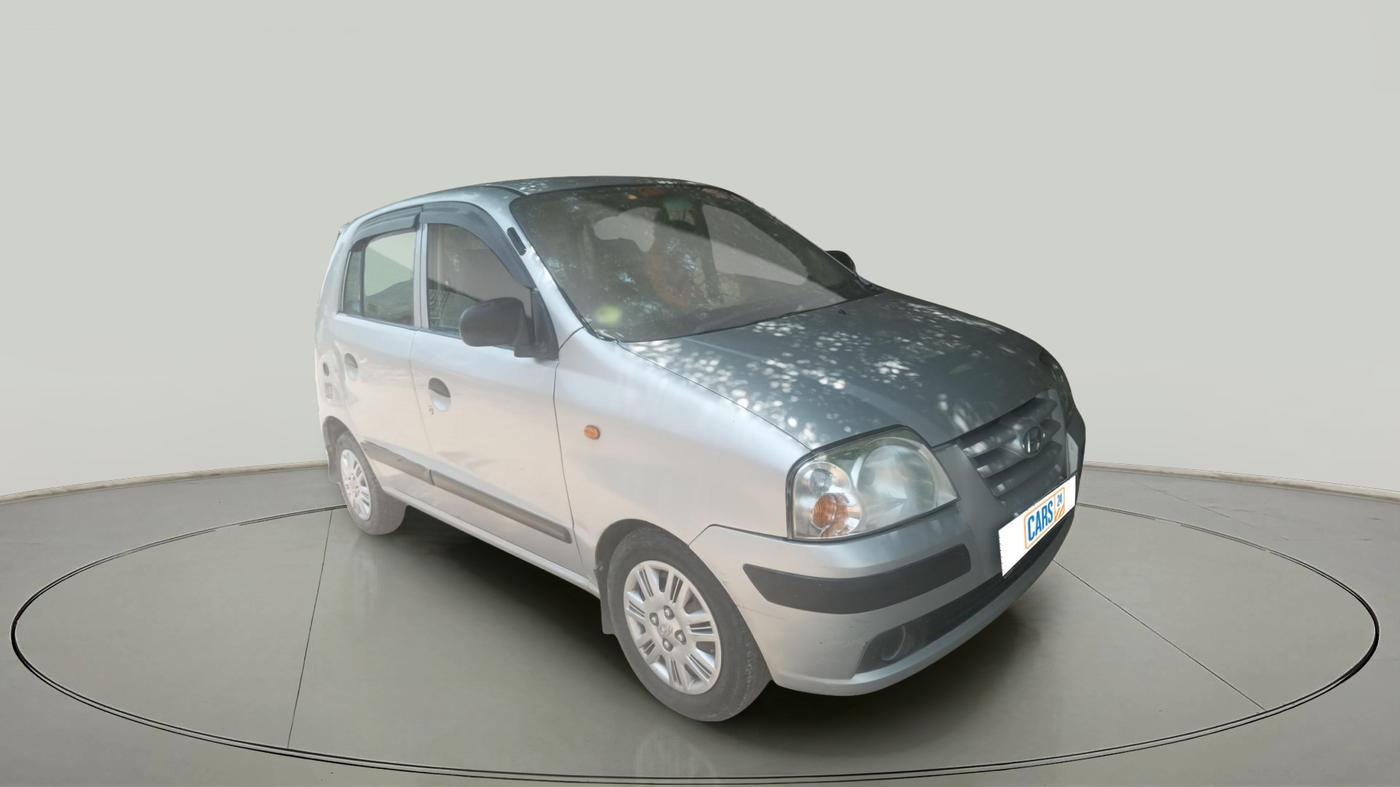 2012 Hyundai Santro Xing GLS LPG, Petrol, Manual, 91,113 km, exterior