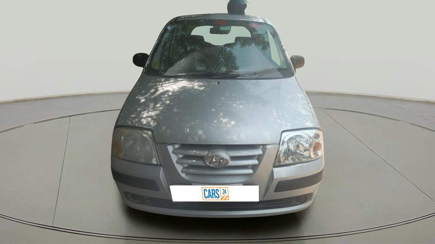 2012 Hyundai Santro Xing GLS LPG, Petrol, Manual, 91,113 km, exterior