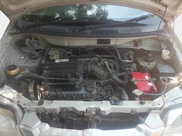 2012 Hyundai Santro Xing GLS LPG, Petrol, Manual, 91,113 km, exterior
