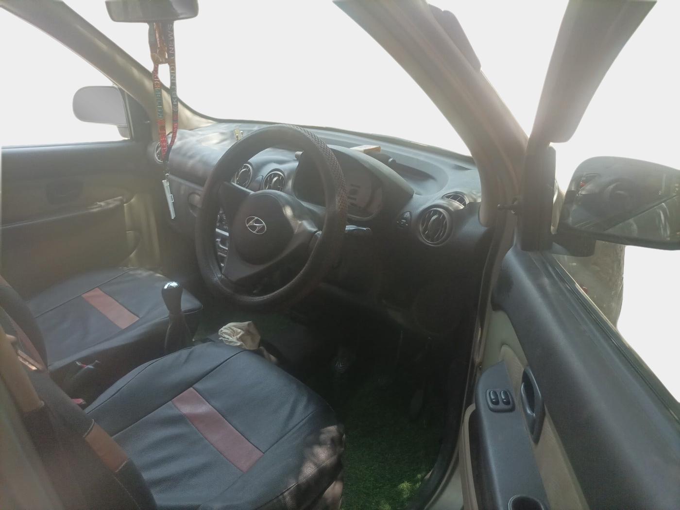 2012 Hyundai Santro Xing GLS LPG, Petrol, Manual, 91,113 km, interior
