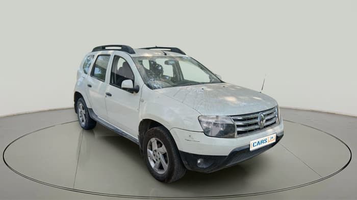 2012 Renault Duster 110 PS RXZ DIESEL, Diesel, Manual, 1,00,156 km, exterior