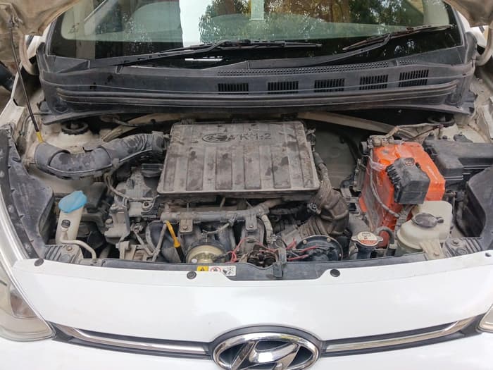 2018 Hyundai Grand i10 MAGNA 1.2 KAPPA VTVT, Petrol, Manual, 58,857 km, exterior