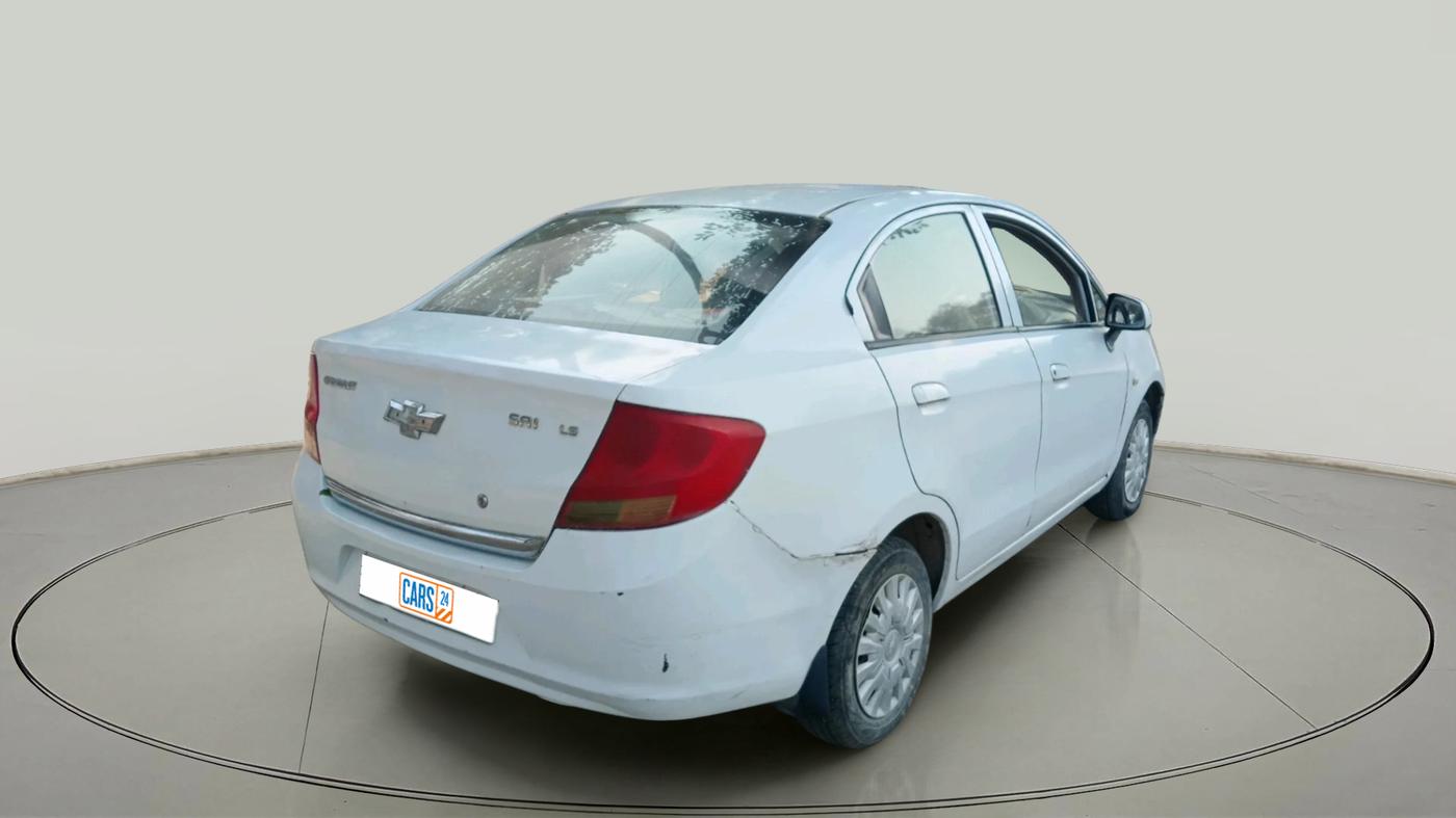 2015 Chevrolet Sail 1.2 BASE, Petrol, Manual, 90,136 km, exterior