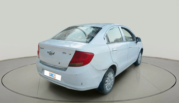 2015 Chevrolet Sail 1.2 BASE, Petrol, Manual, 90,136 km, exterior