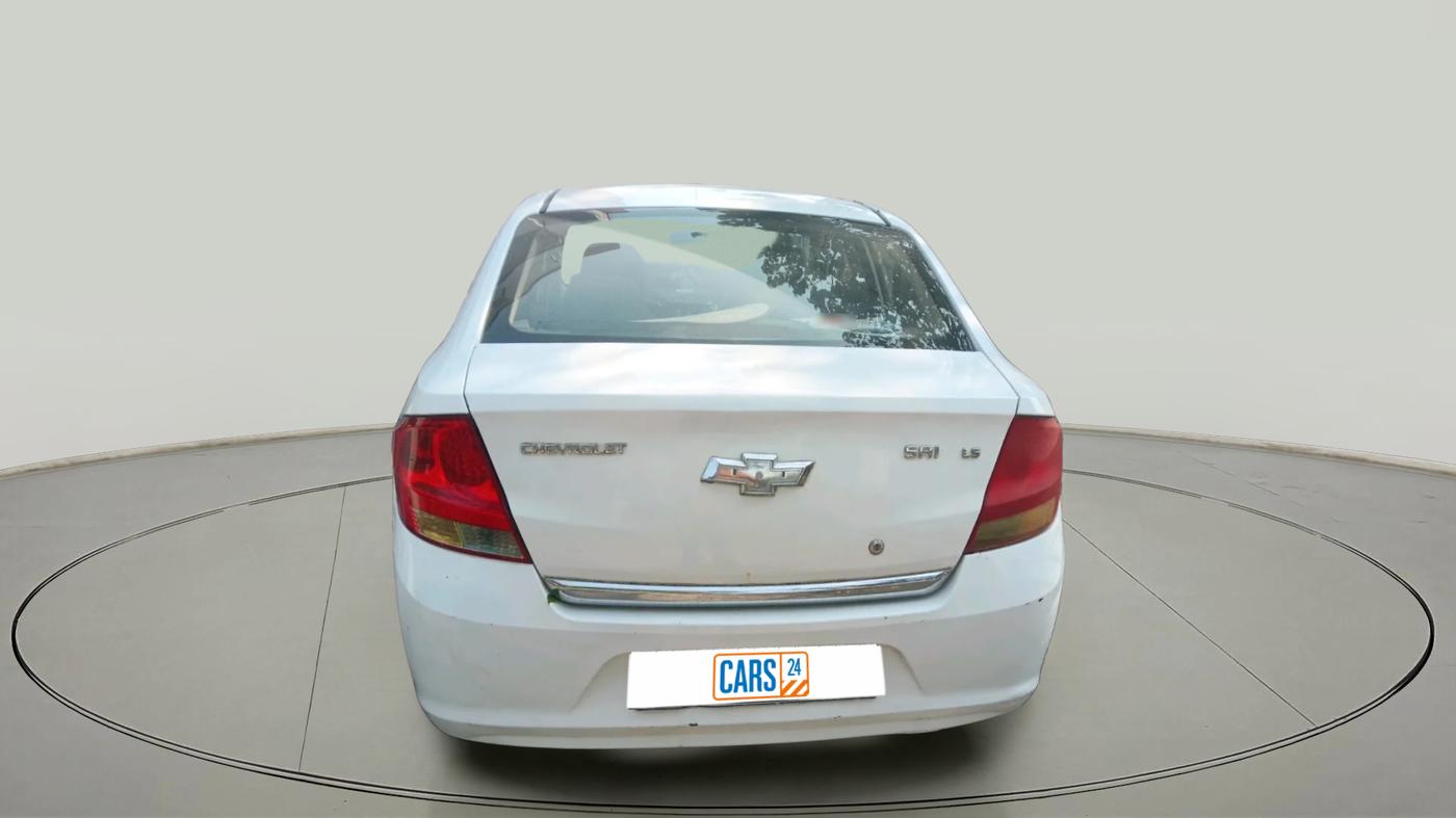 2015 Chevrolet Sail 1.2 BASE, Petrol, Manual, 90,136 km, exterior