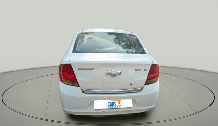 2015 Chevrolet Sail 1.2 BASE, Petrol, Manual, 90,136 km, exterior