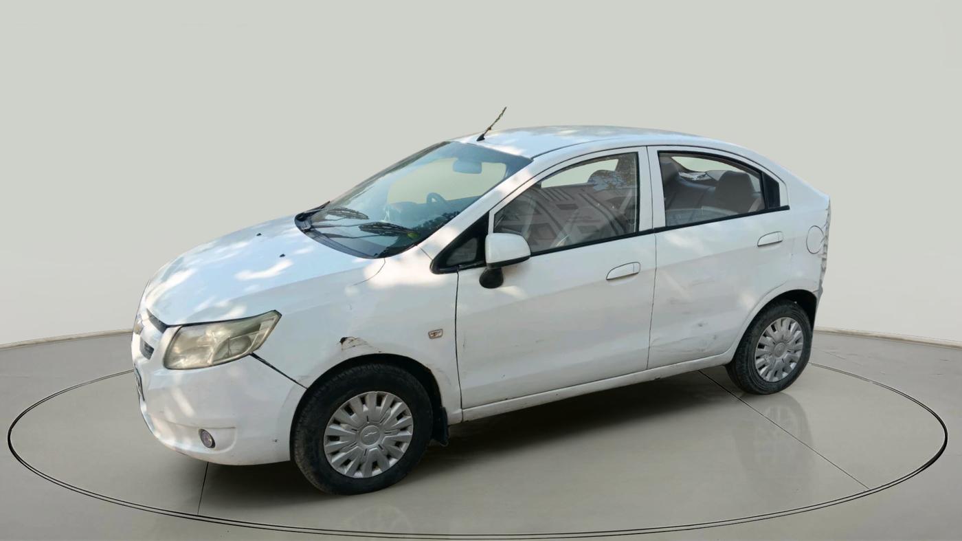 2015 Chevrolet Sail 1.2 BASE, Petrol, Manual, 90,136 km, exterior