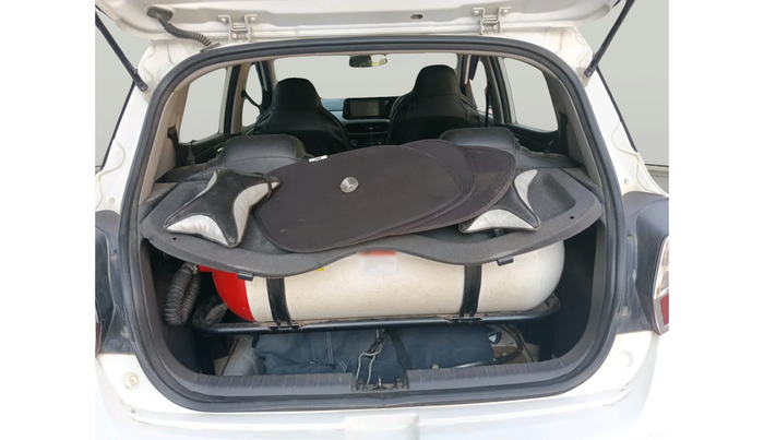 2021 Hyundai GRAND I10 NIOS SPORTZ 1.2 KAPPA VTVT CNG, Petrol, Manual, 54,978 km, exterior