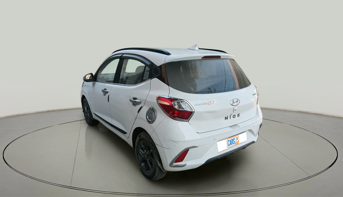 2021 Hyundai GRAND I10 NIOS SPORTZ 1.2 KAPPA VTVT CNG, Petrol, Manual, 54,978 km, exterior
