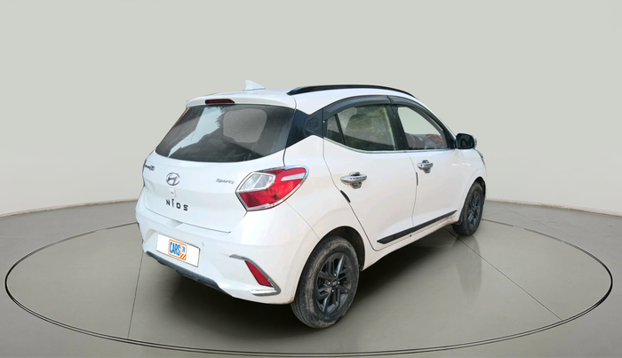 2021 Hyundai GRAND I10 NIOS SPORTZ 1.2 KAPPA VTVT CNG, Petrol, Manual, 54,978 km, exterior