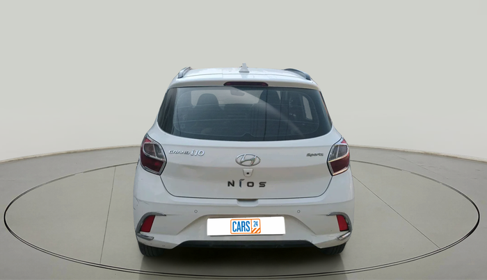 2021 Hyundai GRAND I10 NIOS SPORTZ 1.2 KAPPA VTVT CNG, Petrol, Manual, 54,978 km, exterior