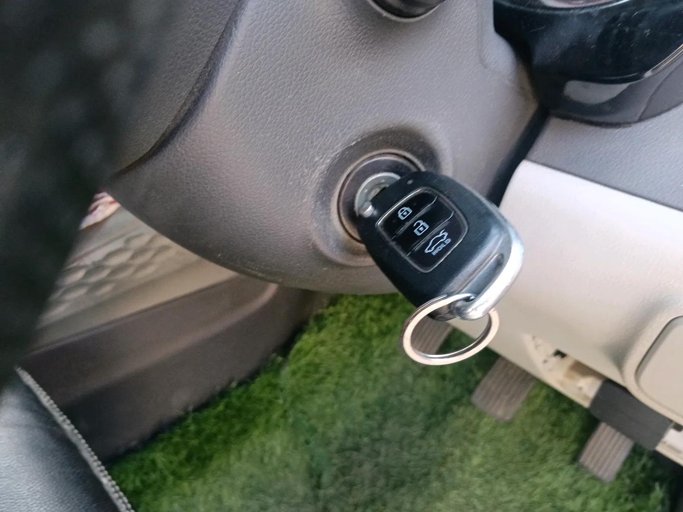 2021 Hyundai GRAND I10 NIOS SPORTZ 1.2 KAPPA VTVT CNG, Petrol, Manual, 54,978 km, interior