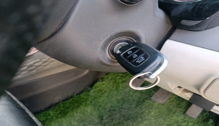 2021 Hyundai GRAND I10 NIOS SPORTZ 1.2 KAPPA VTVT CNG, Petrol, Manual, 54,978 km, interior
