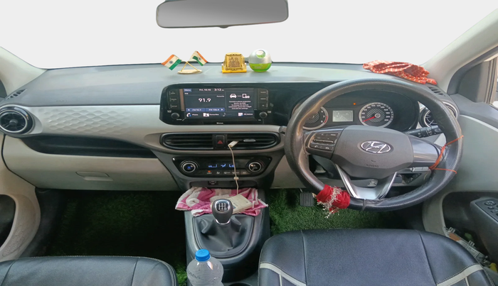 2021 Hyundai GRAND I10 NIOS SPORTZ 1.2 KAPPA VTVT CNG, Petrol, Manual, 54,978 km, interior