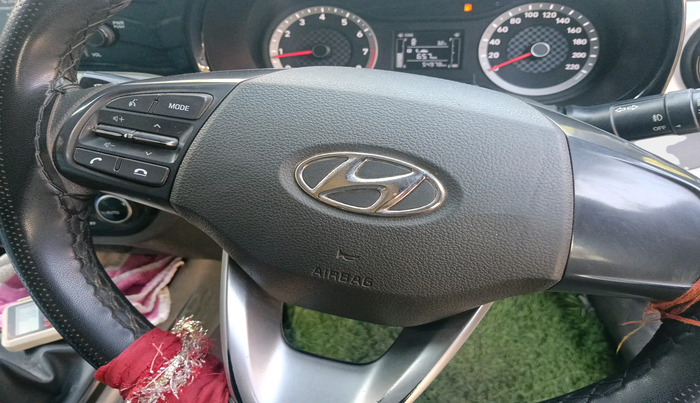 2021 Hyundai GRAND I10 NIOS SPORTZ 1.2 KAPPA VTVT CNG, Petrol, Manual, 54,978 km, interior