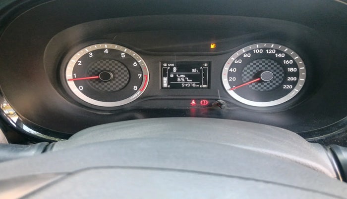 2021 Hyundai GRAND I10 NIOS SPORTZ 1.2 KAPPA VTVT CNG, Petrol, Manual, 54,978 km, interior