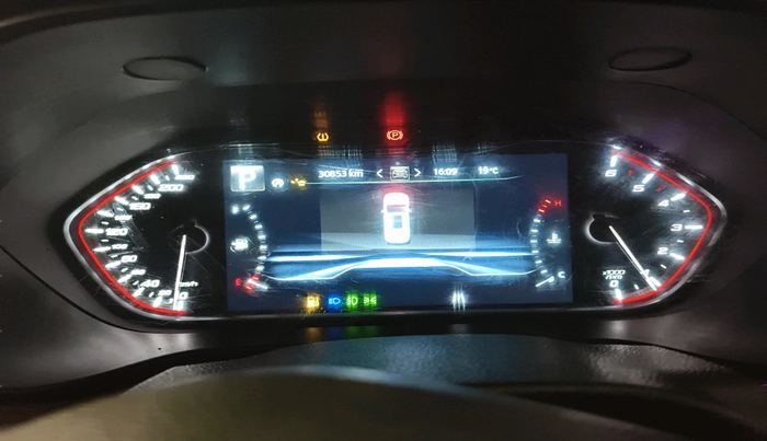 2022 MG GLOSTER SAVVY 2.0 TURBO 6 STR 2WD, Diesel, Automatic, 30,853 km, interior