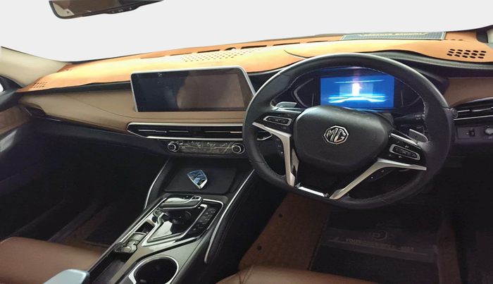 2022 MG GLOSTER SAVVY 2.0 TURBO 6 STR 2WD, Diesel, Automatic, 30,853 km, interior