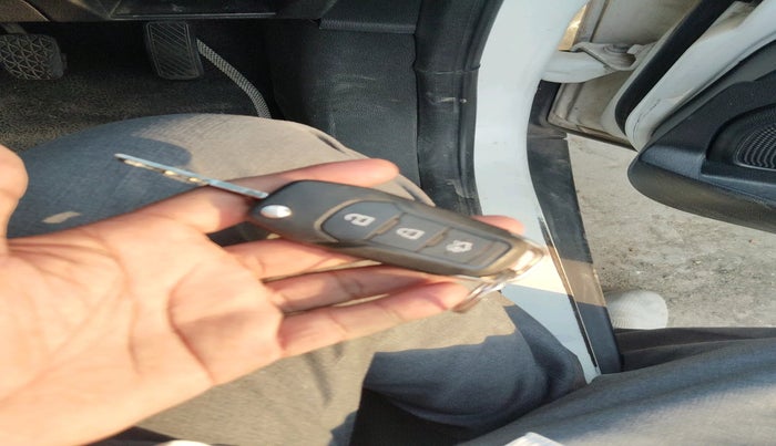 2019 Ford Ecosport TREND 1.5L DIESEL, Diesel, Manual, 1,46,639 km, interior