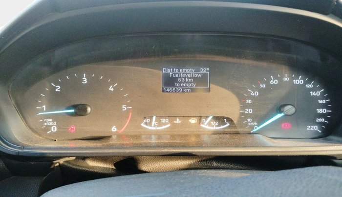 2019 Ford Ecosport TREND 1.5L DIESEL, Diesel, Manual, 1,46,639 km, interior