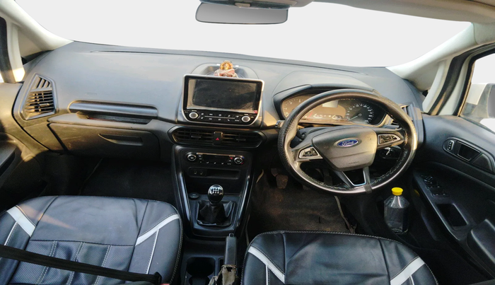 2019 Ford Ecosport TREND 1.5L DIESEL, Diesel, Manual, 1,46,639 km, interior