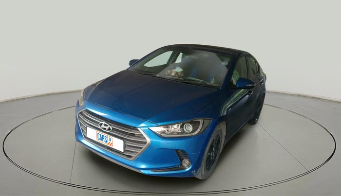 2017 Hyundai New Elantra 1.6 SX (O) AT DIESEL, Diesel, Automatic, 1,35,813 km, exterior